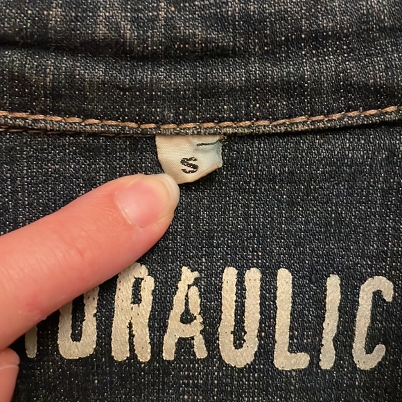 Crop Denim Jacket - Picture 2 of 5